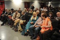 Il pubblico in attesa della serata conclusiva del XXVI Festival del Cinema Latino Americano